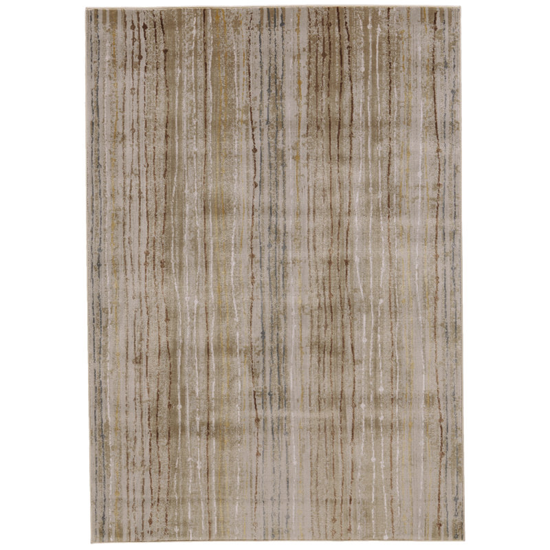 Mukherjee Abstract Indoor Rug, Rectangle 10' x 13'2"