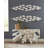 School Of Fish Wall Decor In Matte White