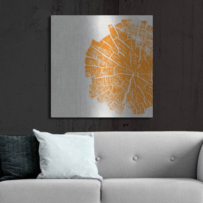«Orange Slice» par Linda Woods