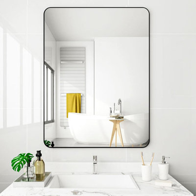 Metal Rectangle Mirror