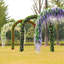 Guirlande de fleurs artificielles Wisteria-483720364