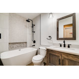 Summerlin 57'' L Soaking Bathtub