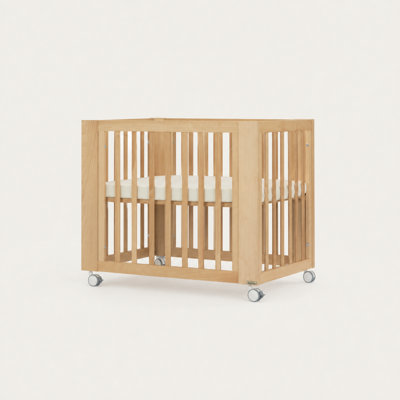dadada Spirit 8-in-1 Convertible Crib - Natural