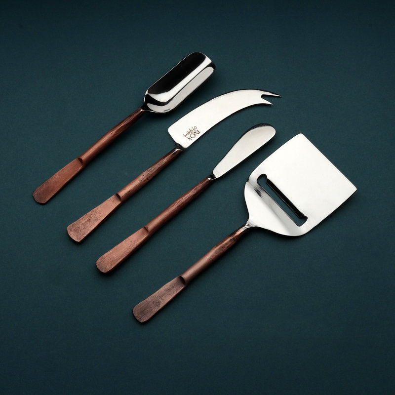 Outils à fromage Celia, 4 pièces Ensemble