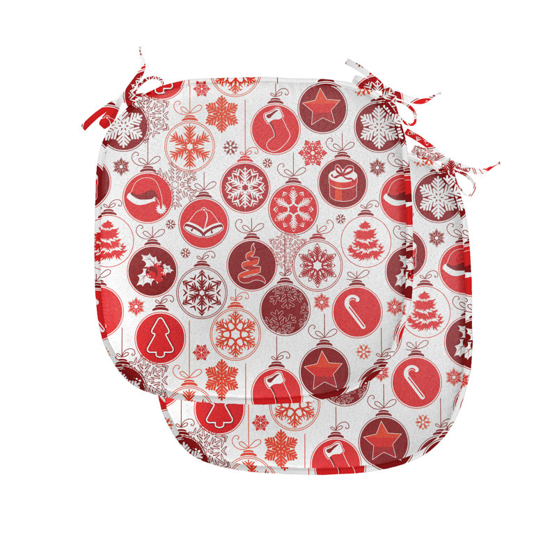 Coussin de siège intérieur / extérieur pour l'hiver