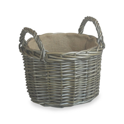Schanz Wicker Log Carrier