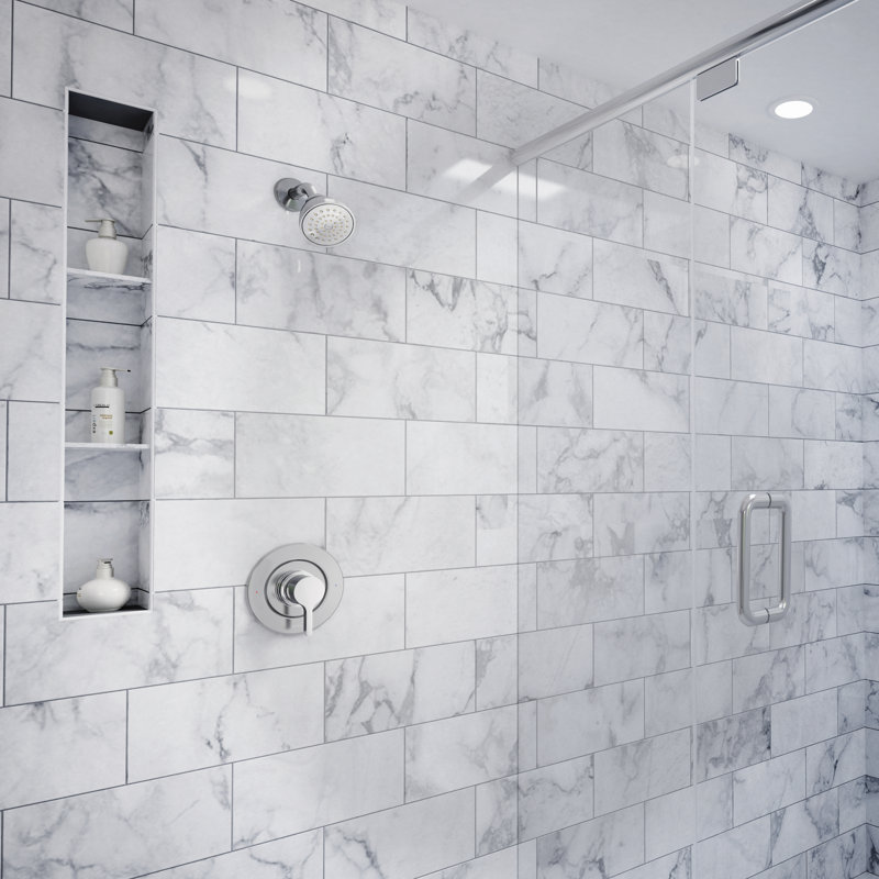 Robinet de douche Vichy avec garniture et Posi-Temp
