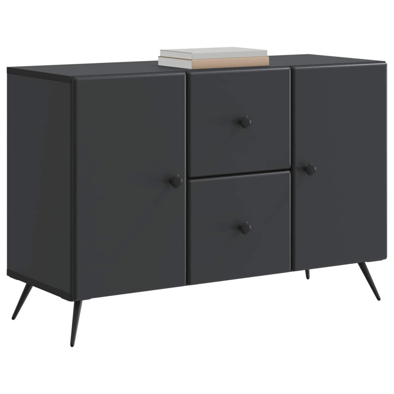 89cm Sideboard, Black