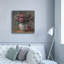 «Moody Rich Fall Florals» par Danhui Nai, art mural sur toile-852879946