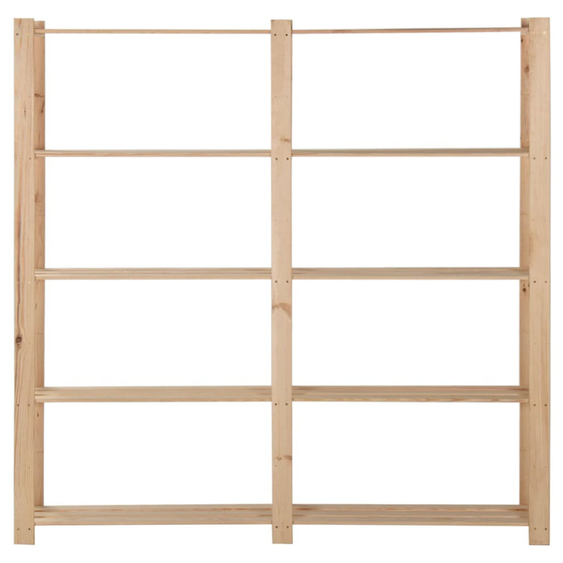 Dowling 170cm H x 170cm W Solid Wood Standard Bookcase