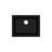 Allia 24" Fireclay Single Bowl Undermount Kitchen Or Laundry Sink-5845093