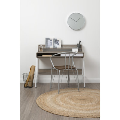 Octa Metal Base Writing Desk
