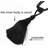 Chassi Rayon Adjustable 23.6" Curtain Tieback-1407459370