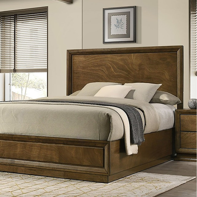 Nichelis Panel Bed