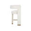 Upholstered Bar Stool with Solid Wood Frame-1517964723