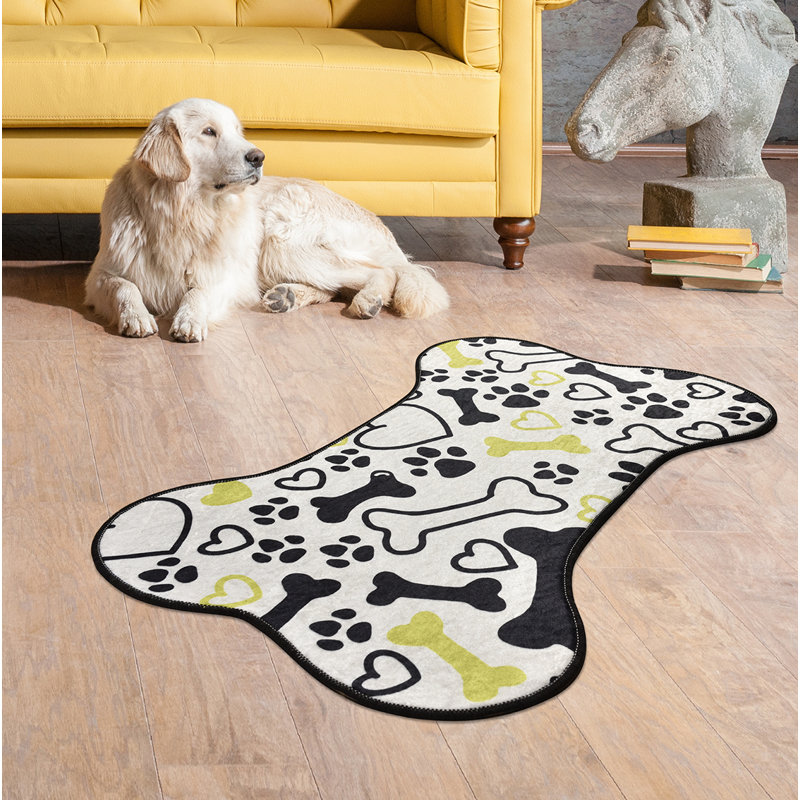 Shag 61cm X 99cm Area Rug
