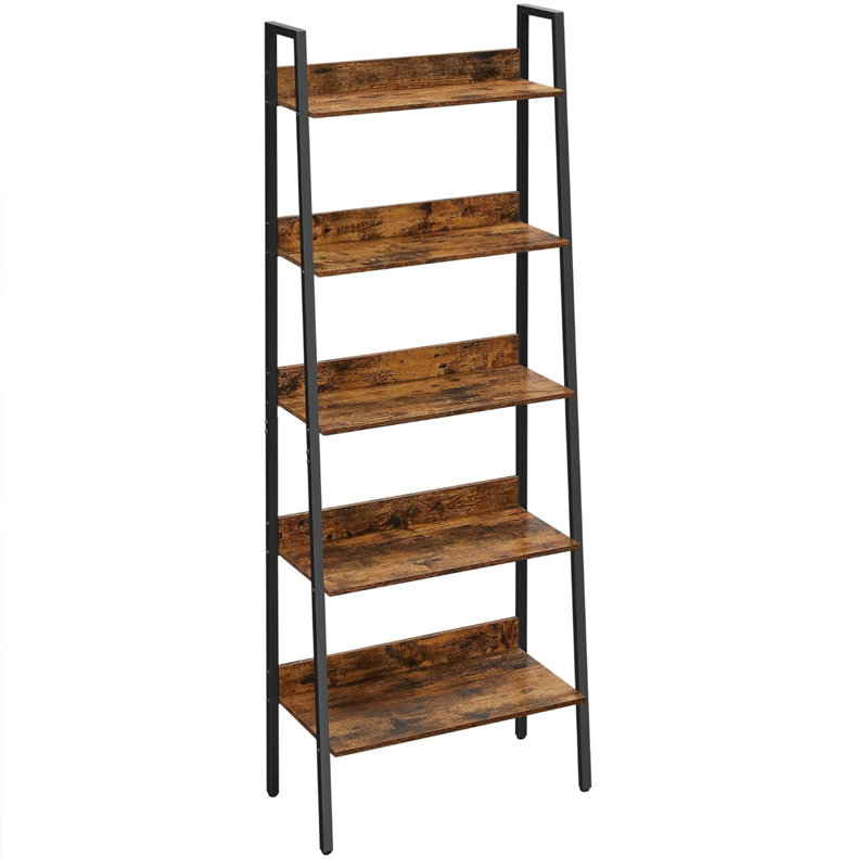 Étagère en bois manufacturé l 11,8 po Granli