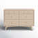 Palma 7-Drawer Assembled Double Dresser