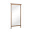 Juno Oak Wood Floor Mirror