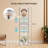 Adjustable Height LED Floor Lamp With Shelves, Music Sync RGB Lighting, Wireless Charging, Dimmable & Timer Function, App & Alexa Control, Perfect For Home & Office Decor