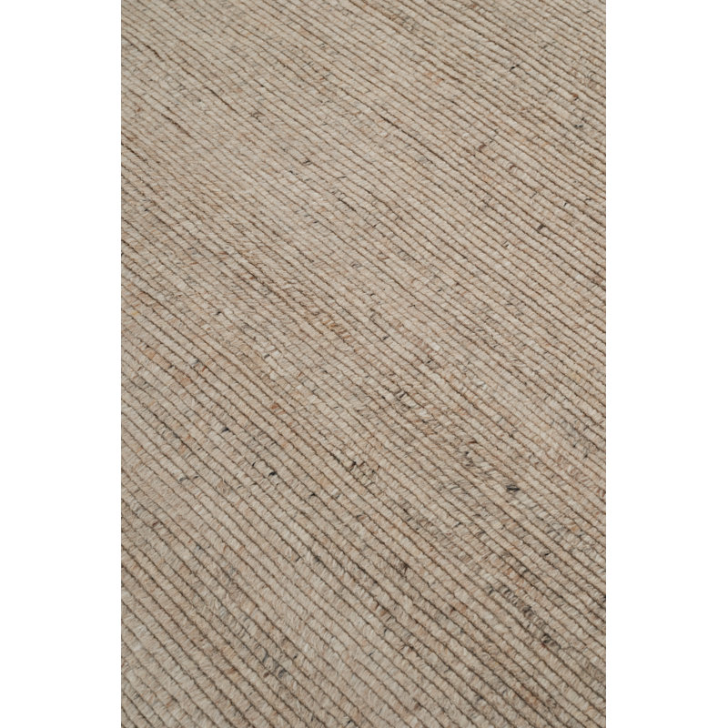 The Rug Company Ridge Area Rug, Rectangle 12' x 18', Taupe