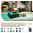 Modern Coffee Table with Storage for Living Room 