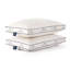 Housse de coussin en duvet d'oie 100% coton biologique Pacific Coast-126090170-126090167