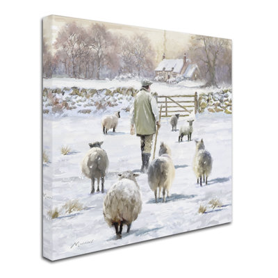 Armand 'Shepherd' Print on Canvas