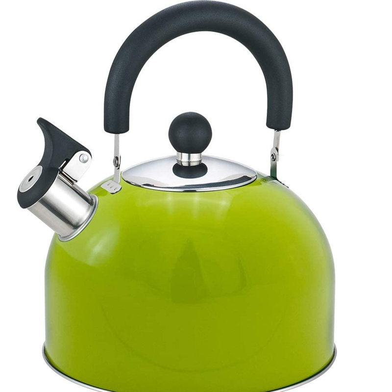 Belfry Kitchen Sierra 2.5L Stainless Steel Whistling Stovetop Kettle