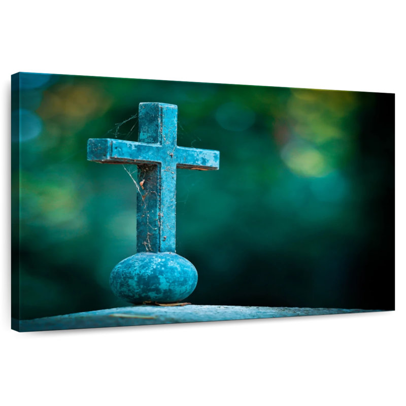 Adella Old Cross, 32" H x 48" W