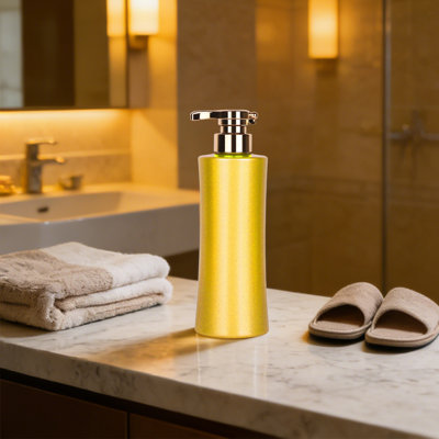 Bouteille d'eau, 500 ml, gel de douche, distributeur de mains, bouteille, beau, mains, salle de bain, cuisine, toilette, station de lavage