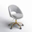 Chaise de travail Doreen-345196011