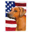 Polyester à 2 côtés 28 x 40 po drapeau maison-1879433851