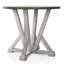Table en bois bicolore à hauteur de comptoir Araujo