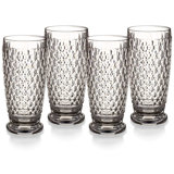 Villeroy & Boch Boston 13.5 oz. Lead Free Crystal Highball Glass, S/4