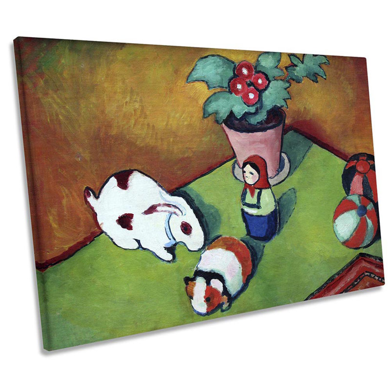 Wrapped Canvas Print, 81.3cm H x 121.9cm W x 4cm D