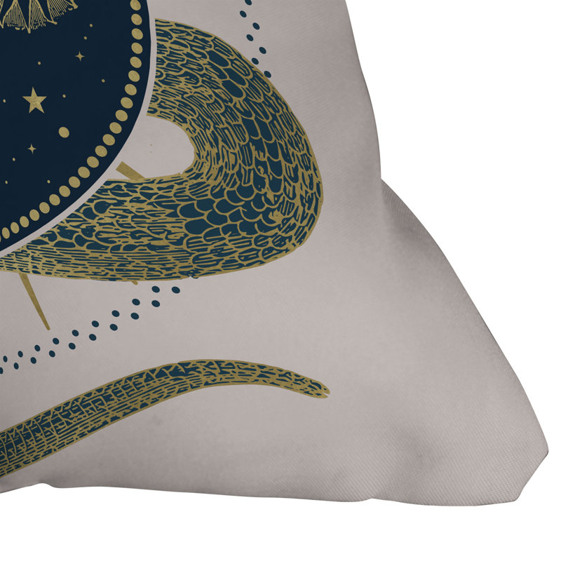 Coussin décoratif intérieur / extérieur en polyester , 26 po x 26 po