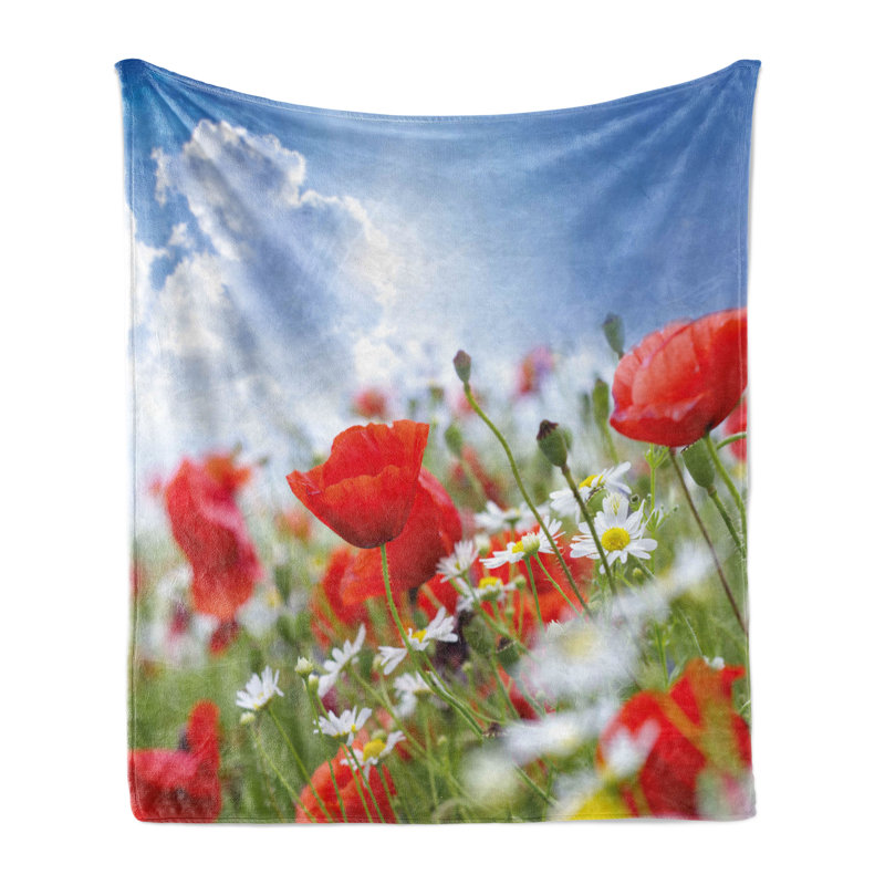 Hand Woven Throw Blanket, 70" x 90"