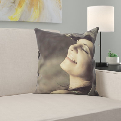 Beauty Throw Pillow
