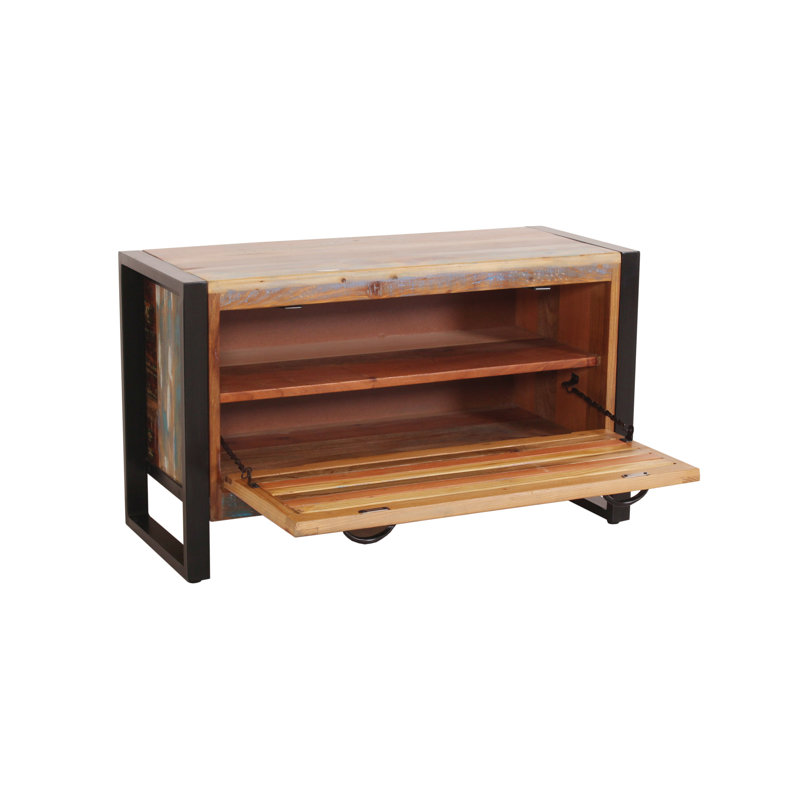 Kimbell Solid Wood Storage Bench