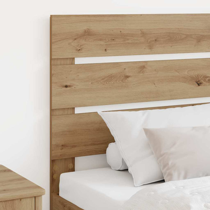 Headboard, Artisan Oak, UK Small Single - DE 75 x 190 cm