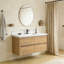 Ensemble de meuble-lavabo mural 48 po-832315011