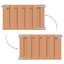 100 cm W Aluminium Gate Fencing-129097107