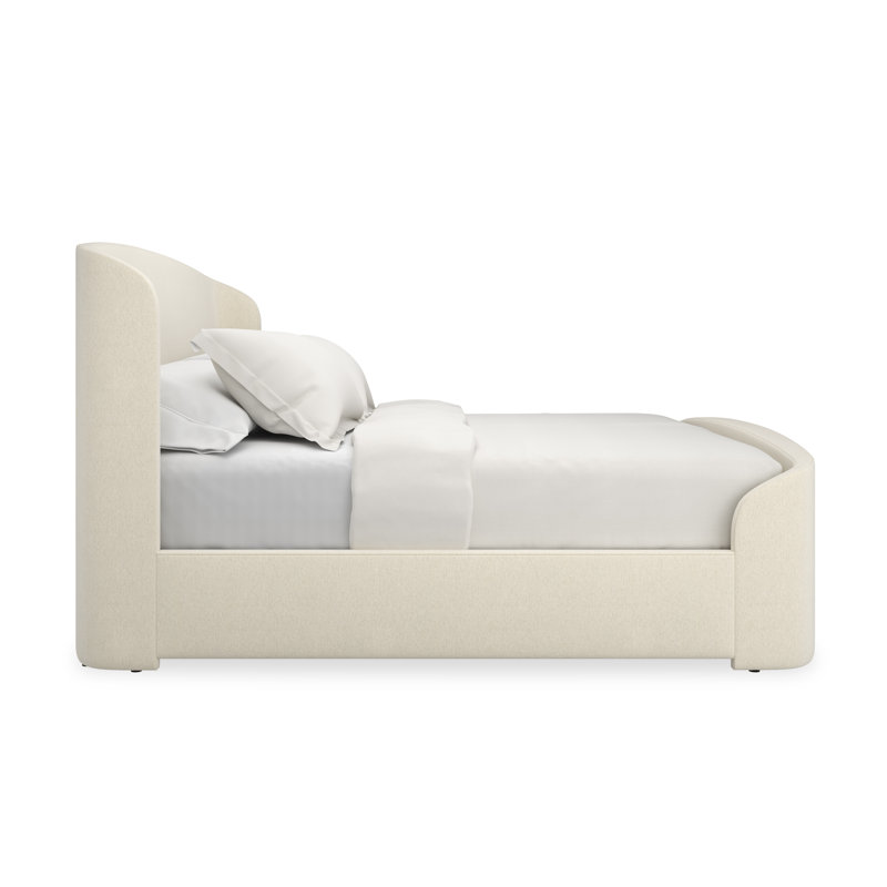 Soft Embrace Upholstered Bed, King