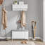 Schuhkipper 8 Pair Shoe Storage Bench