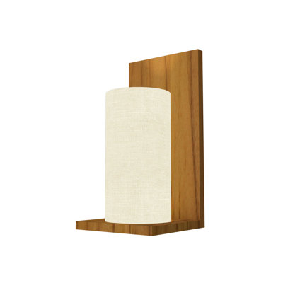 1 - Light Flush Mounted Sconce