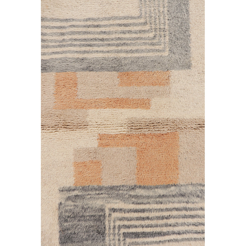 One-of-a-Kind Hand Knotted Area Rug