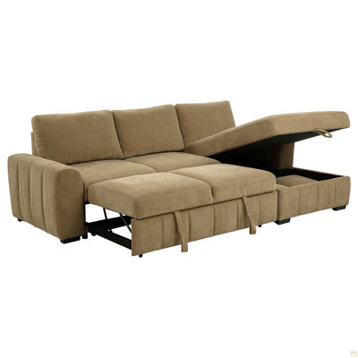 Canapé-lit modulaire Logan
