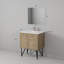 Ensemble de meuble-lavabo en métal l 30 po x P 20 po Lancy-1966063463