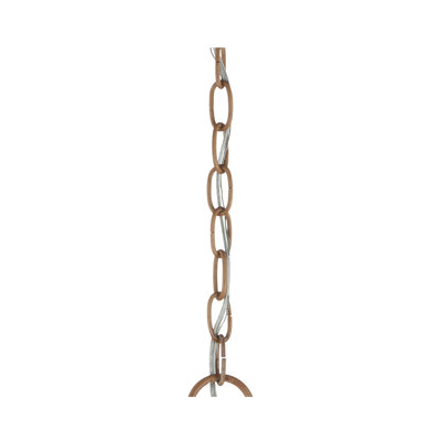 3' Saddle Tan Chain
